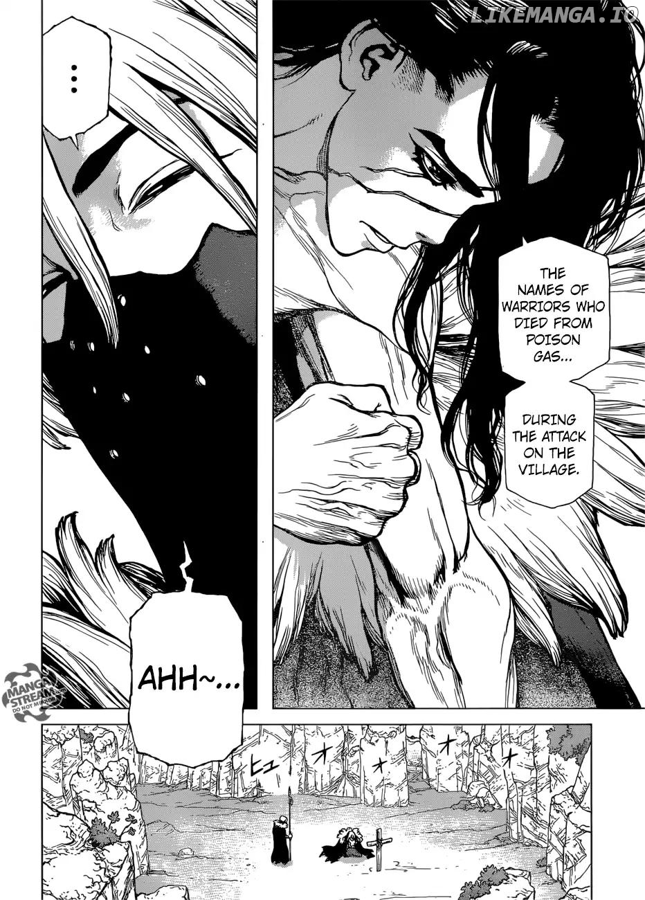 Dr. Stone chapter 74 - page 9