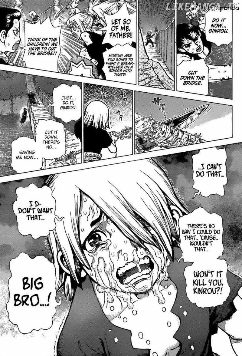 Dr. Stone chapter 46 - page 12