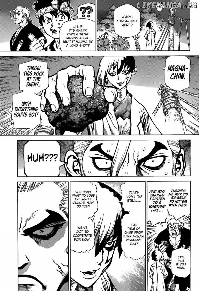 Dr. Stone chapter 46 - page 13