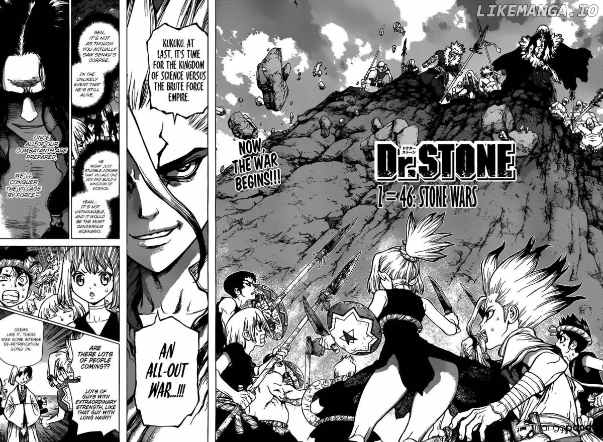 Dr. Stone chapter 46 - page 3