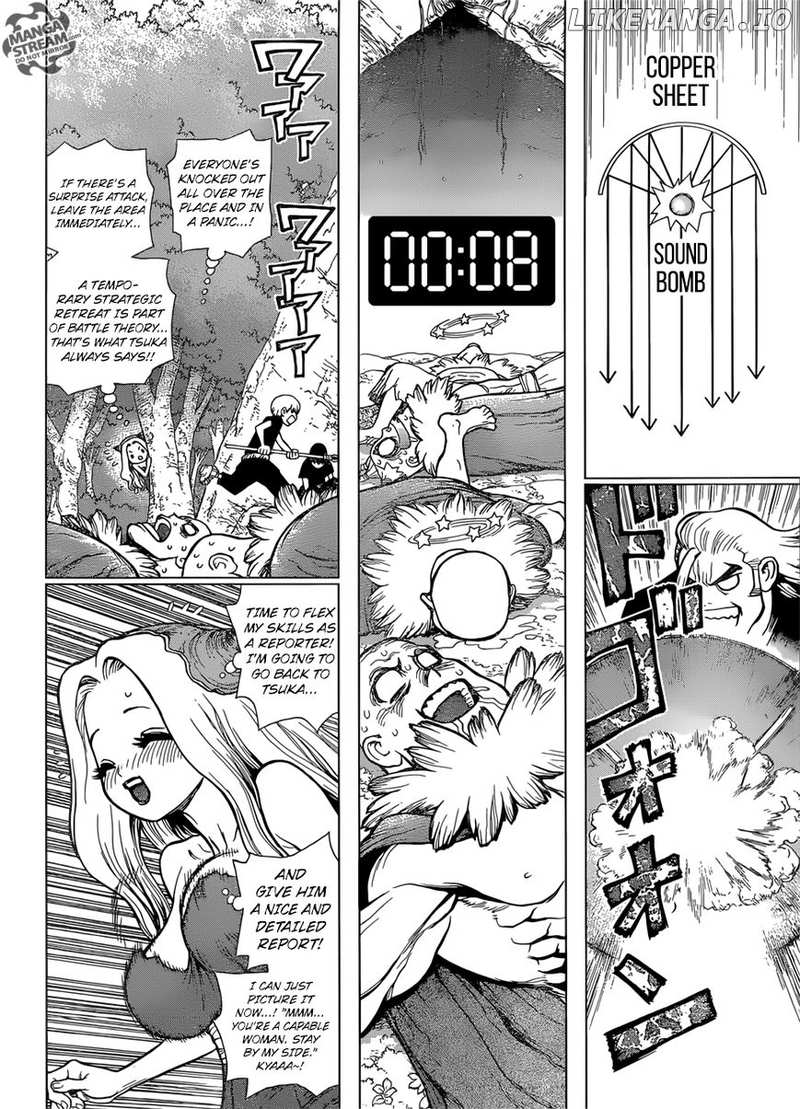 Dr. Stone chapter 75 - page 11