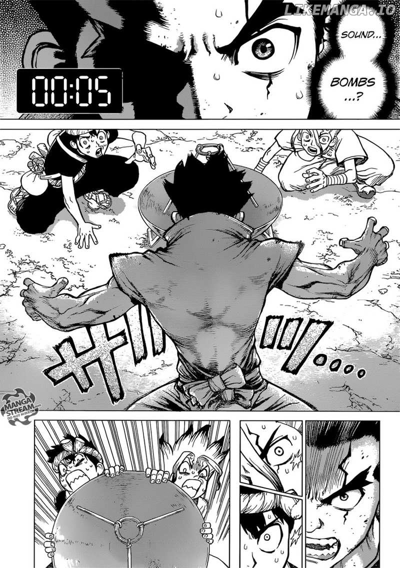 Dr. Stone chapter 75 - page 14