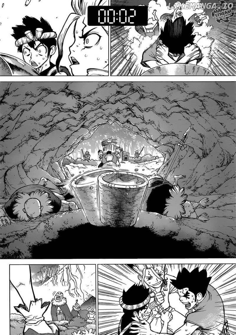 Dr. Stone chapter 75 - page 16