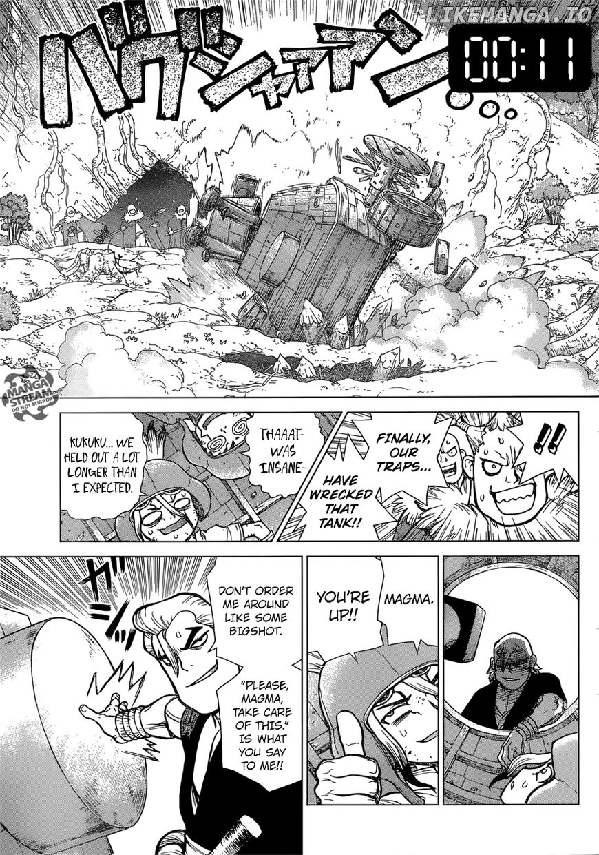 Dr. Stone chapter 75 - page 8