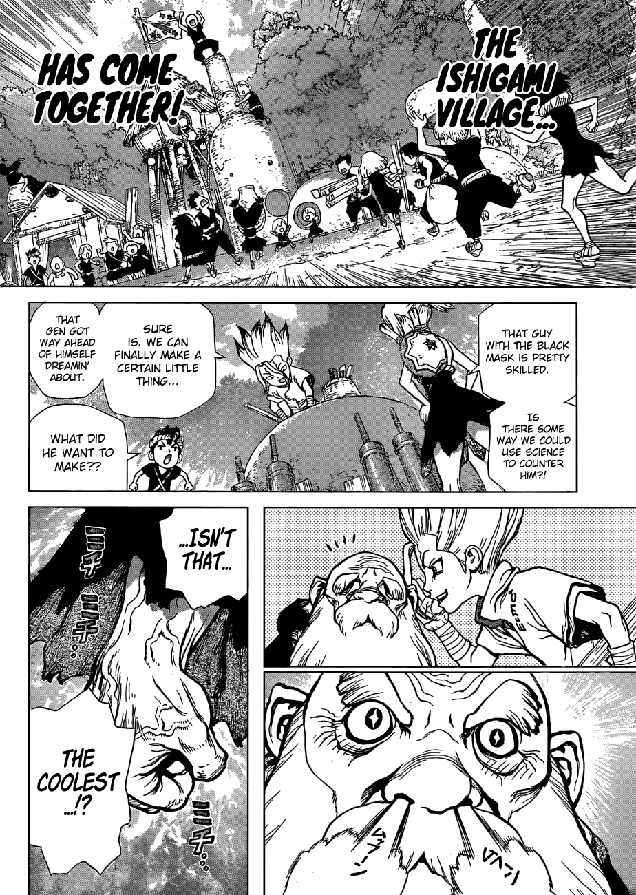 Dr. Stone chapter 47 - page 11