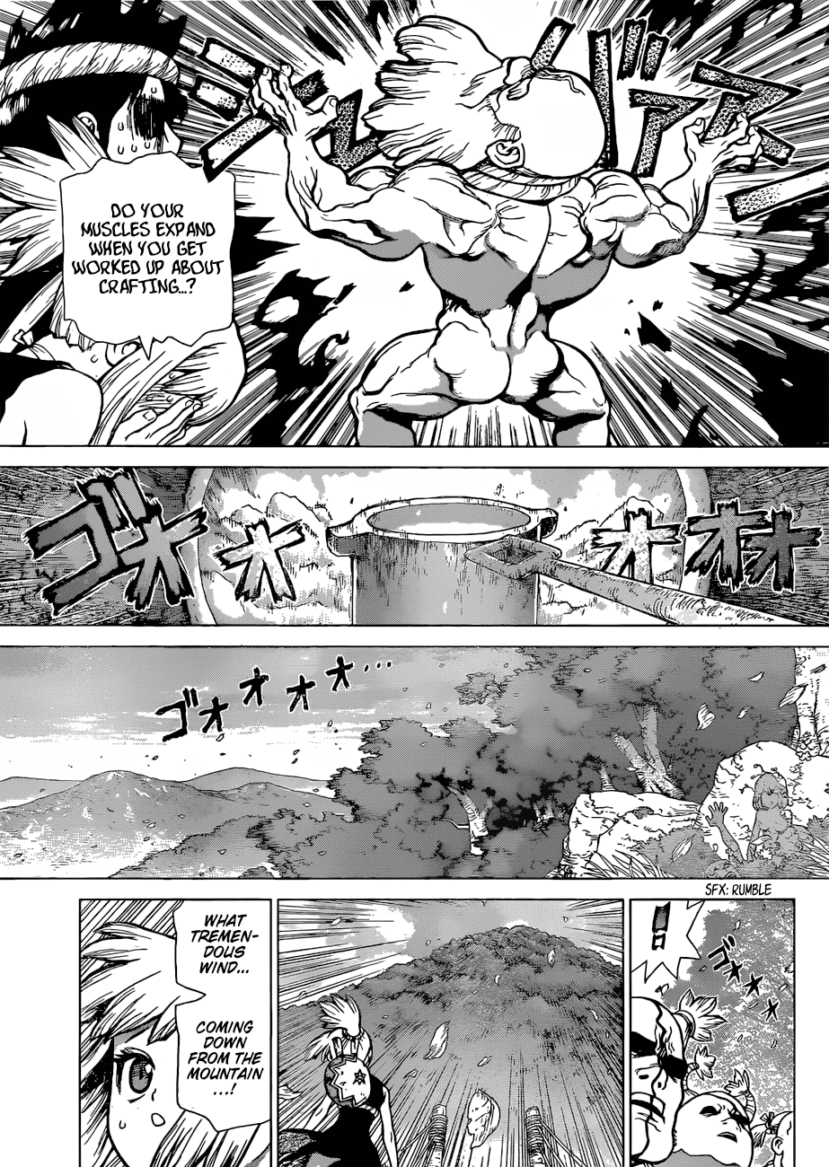 Dr. Stone chapter 47 - page 12