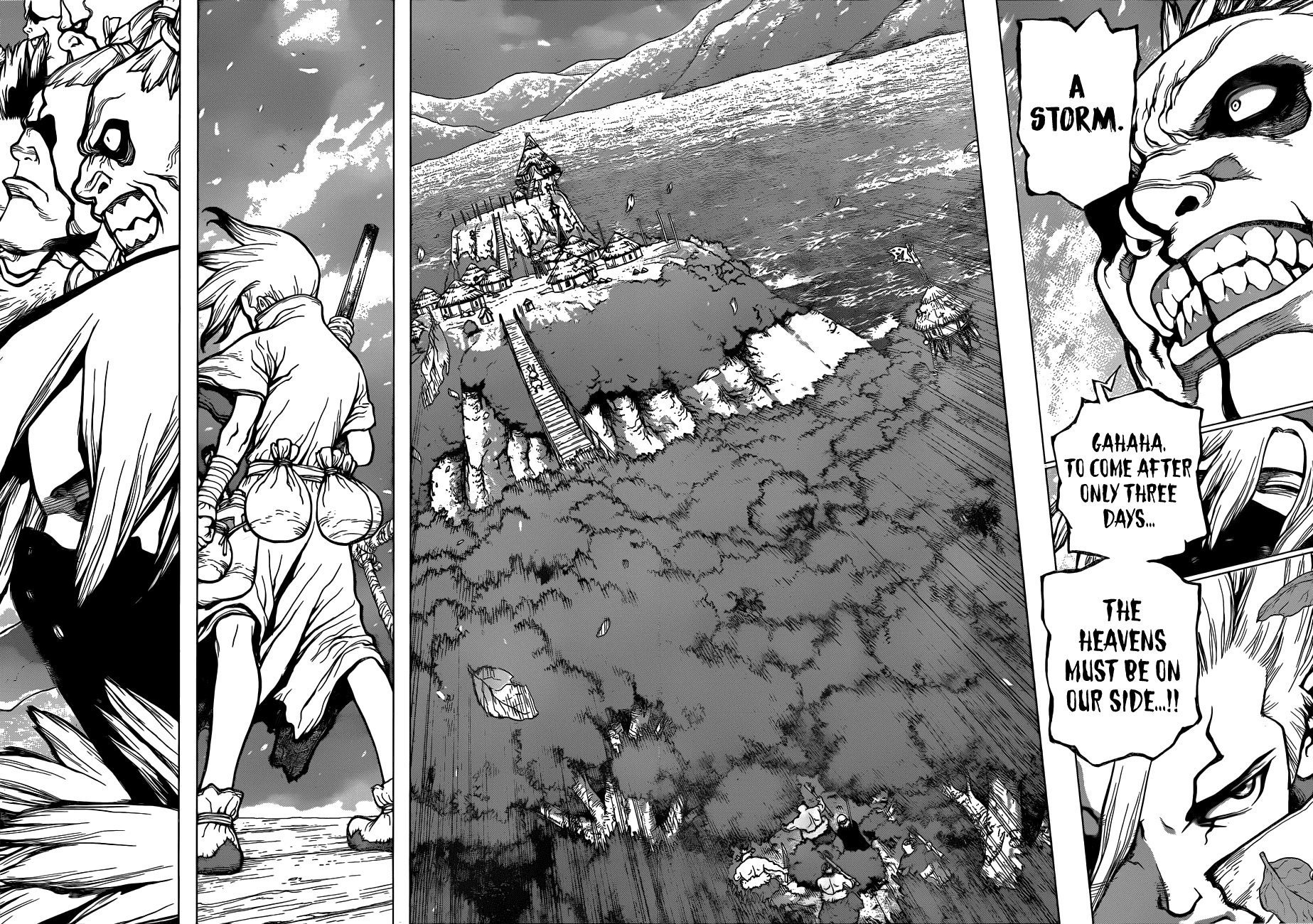 Dr. Stone chapter 47 - page 13