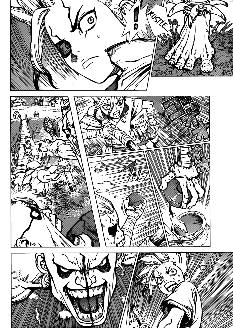 Dr. Stone chapter 47 - page 14