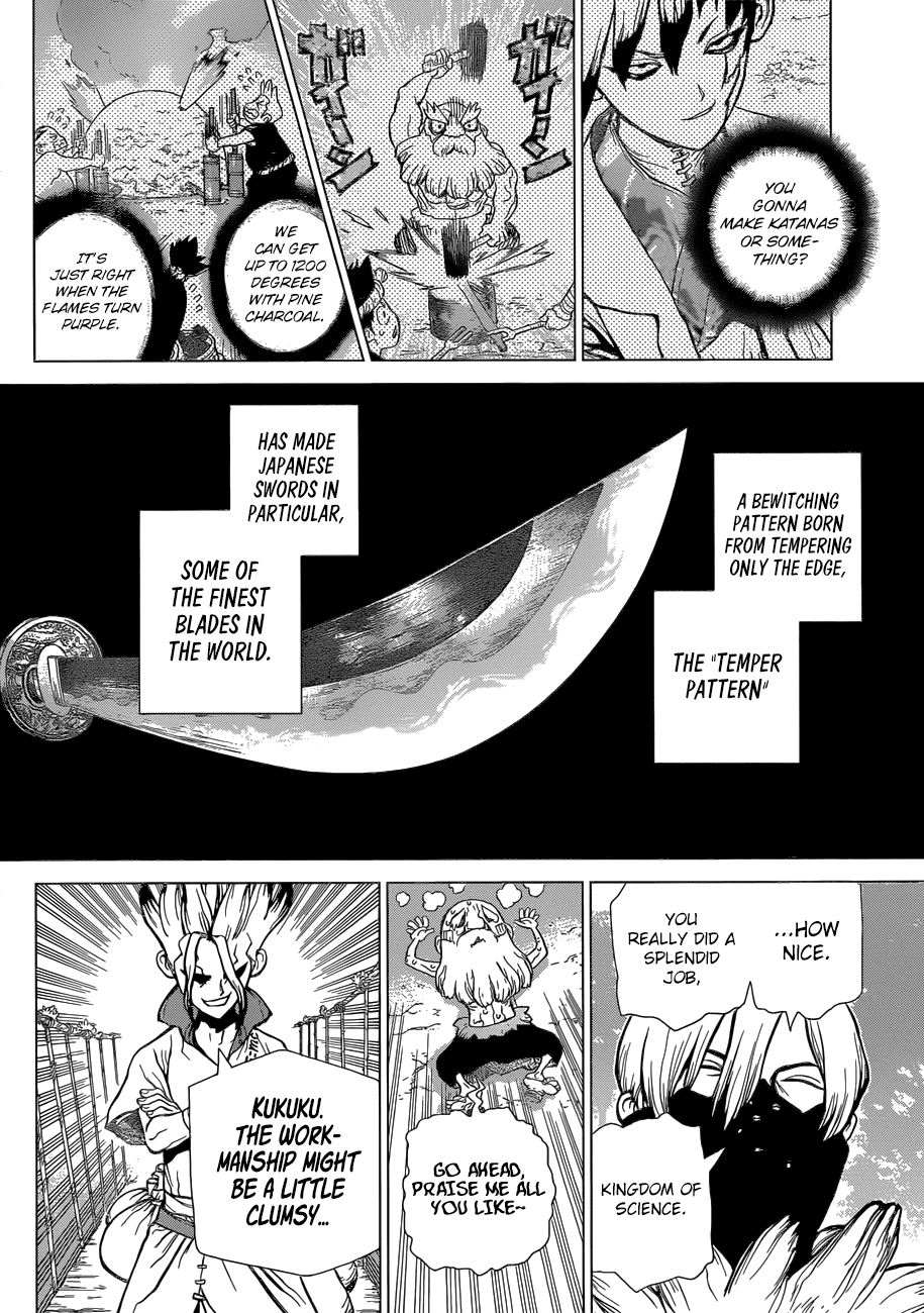 Dr. Stone chapter 47 - page 17