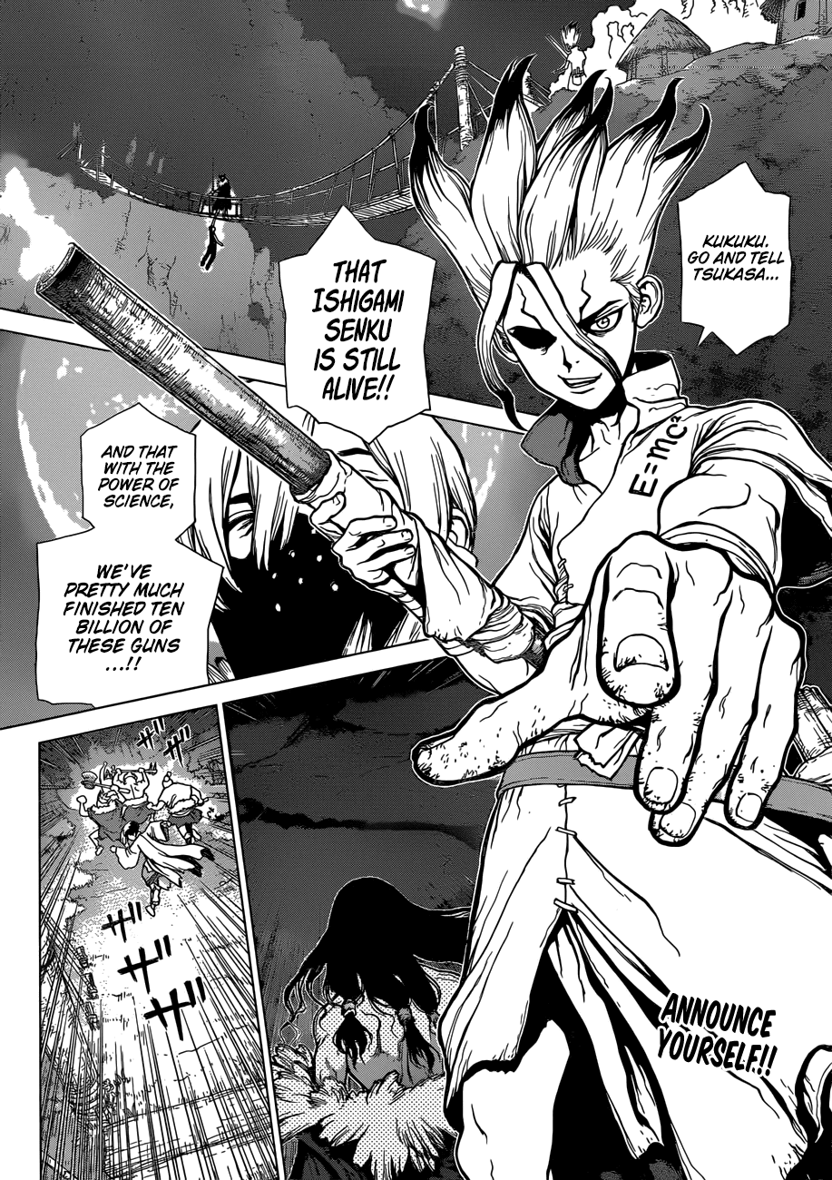 Dr. Stone chapter 47 - page 3