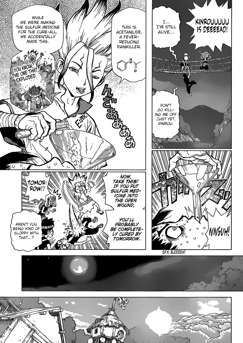 Dr. Stone chapter 47 - page 4