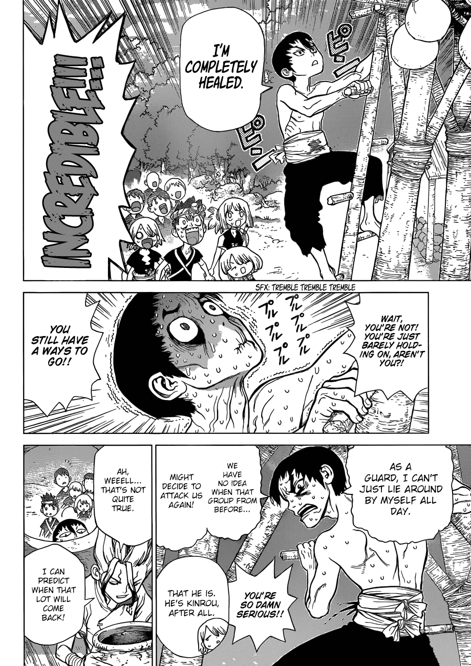 Dr. Stone chapter 47 - page 5