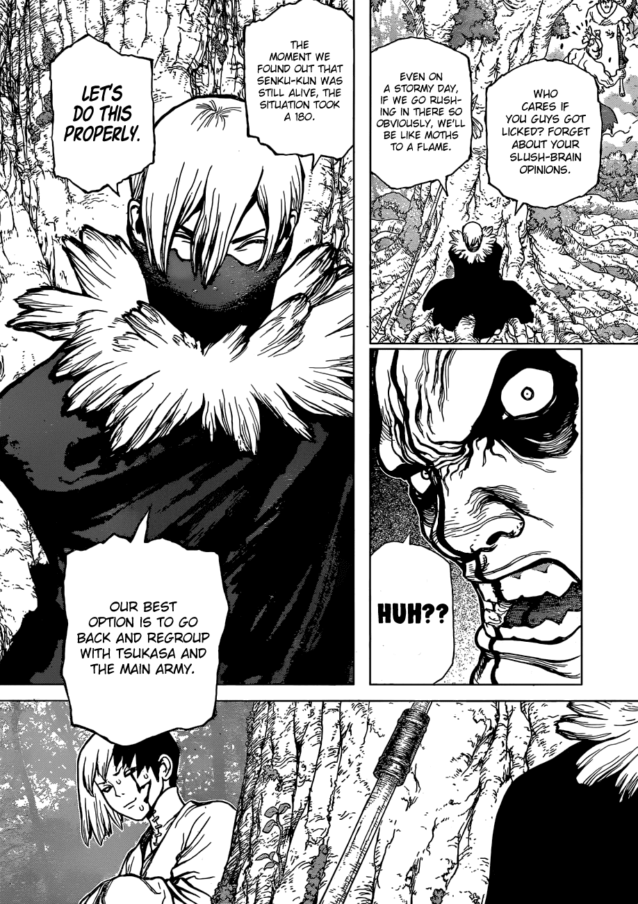 Dr. Stone chapter 47 - page 7