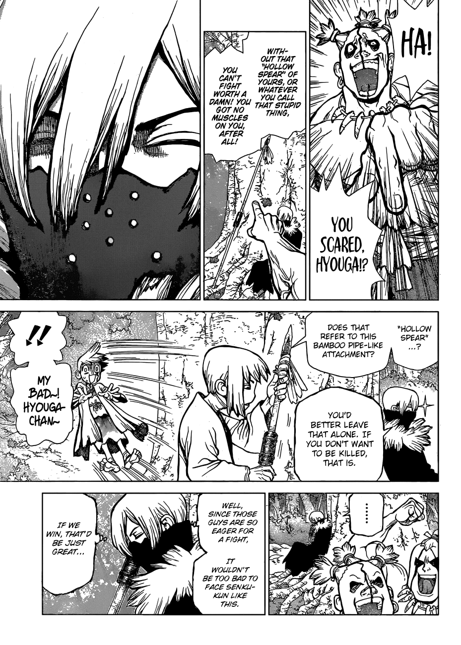 Dr. Stone chapter 47 - page 8