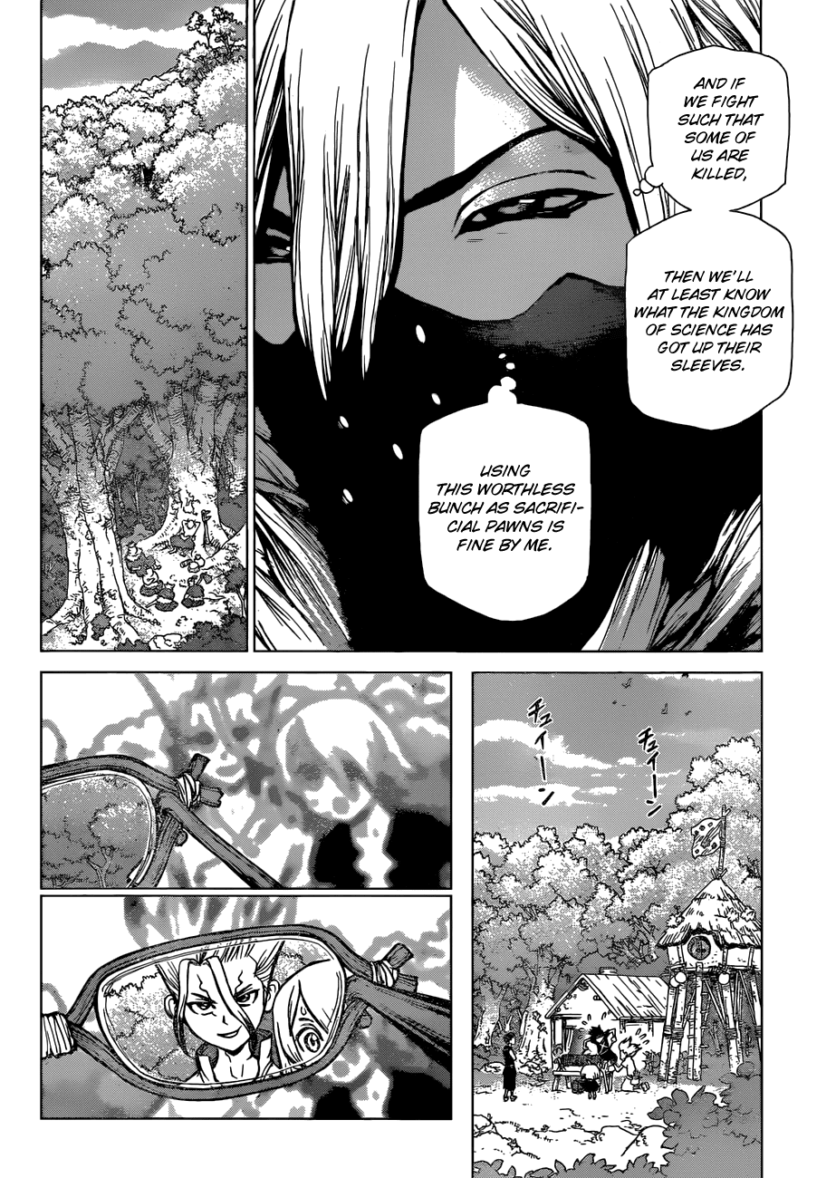 Dr. Stone chapter 47 - page 9