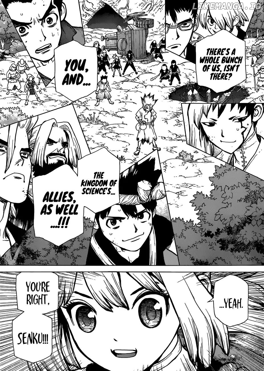 Dr. Stone chapter 76 - page 14