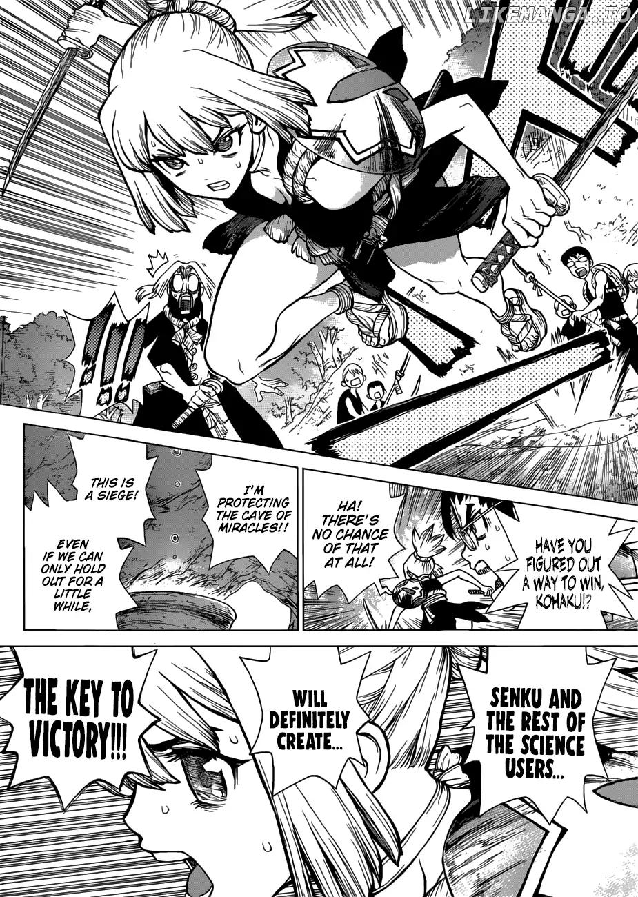 Dr. Stone chapter 76 - page 15