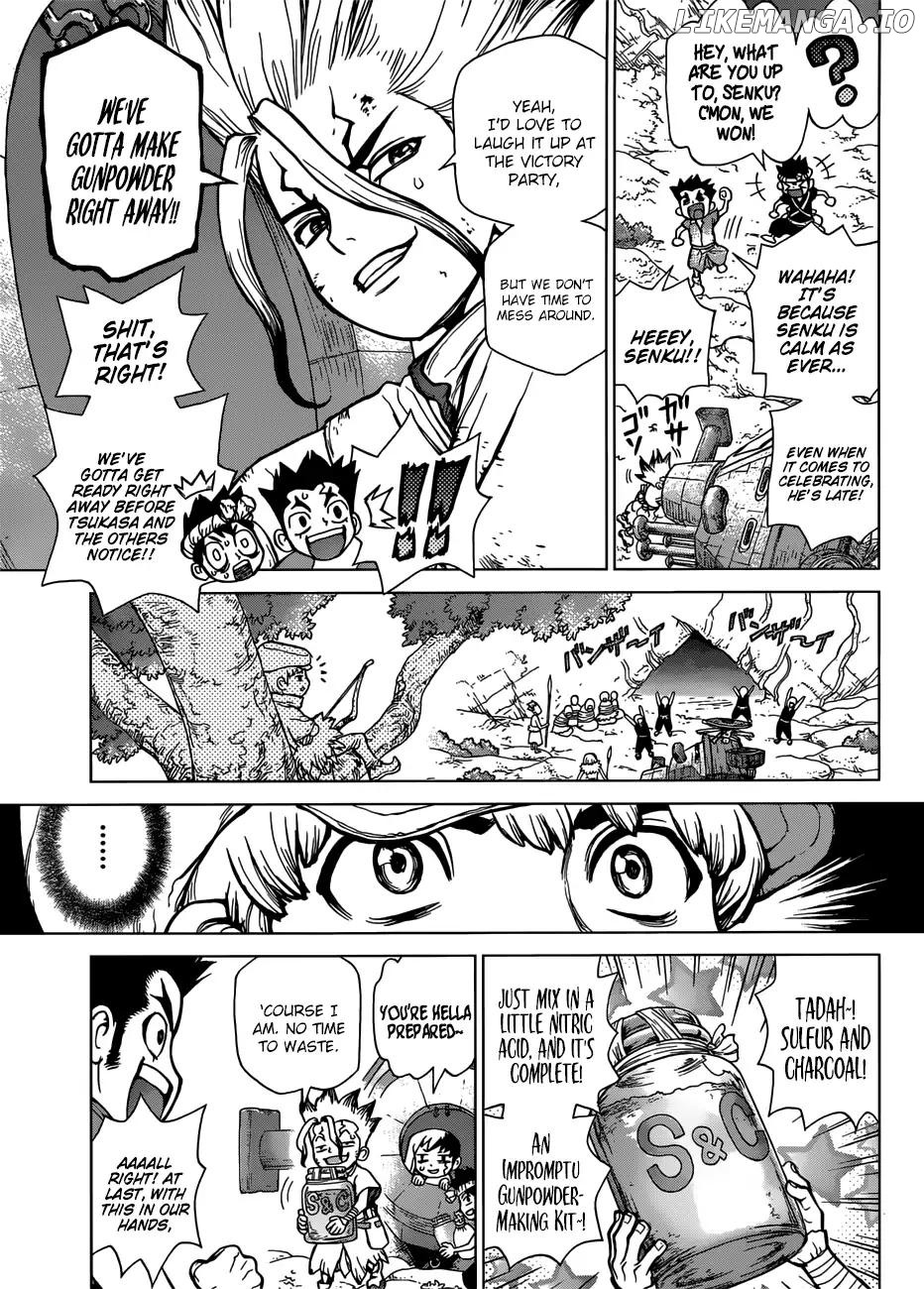 Dr. Stone chapter 76 - page 4