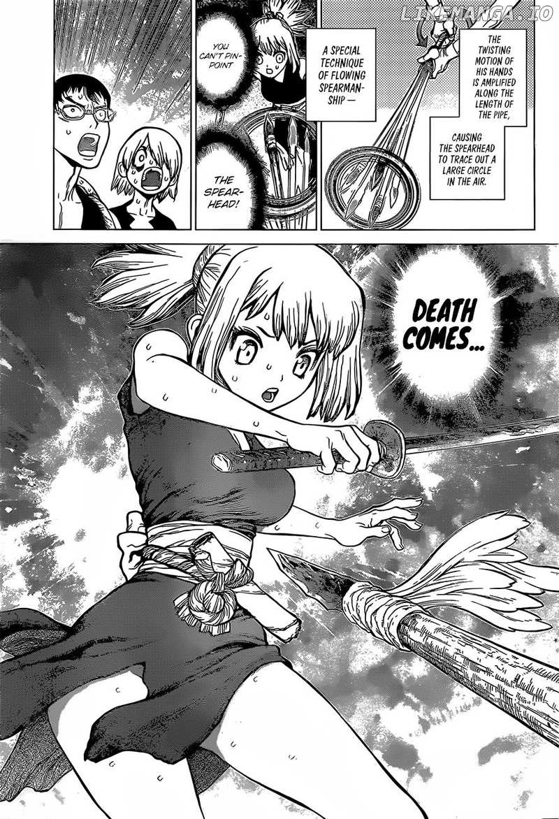 Dr. Stone chapter 48 - page 12