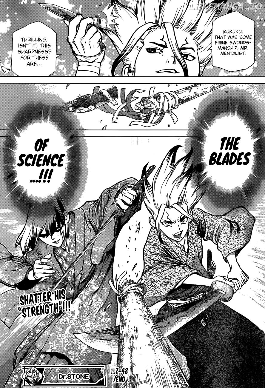 Dr. Stone chapter 48 - page 20