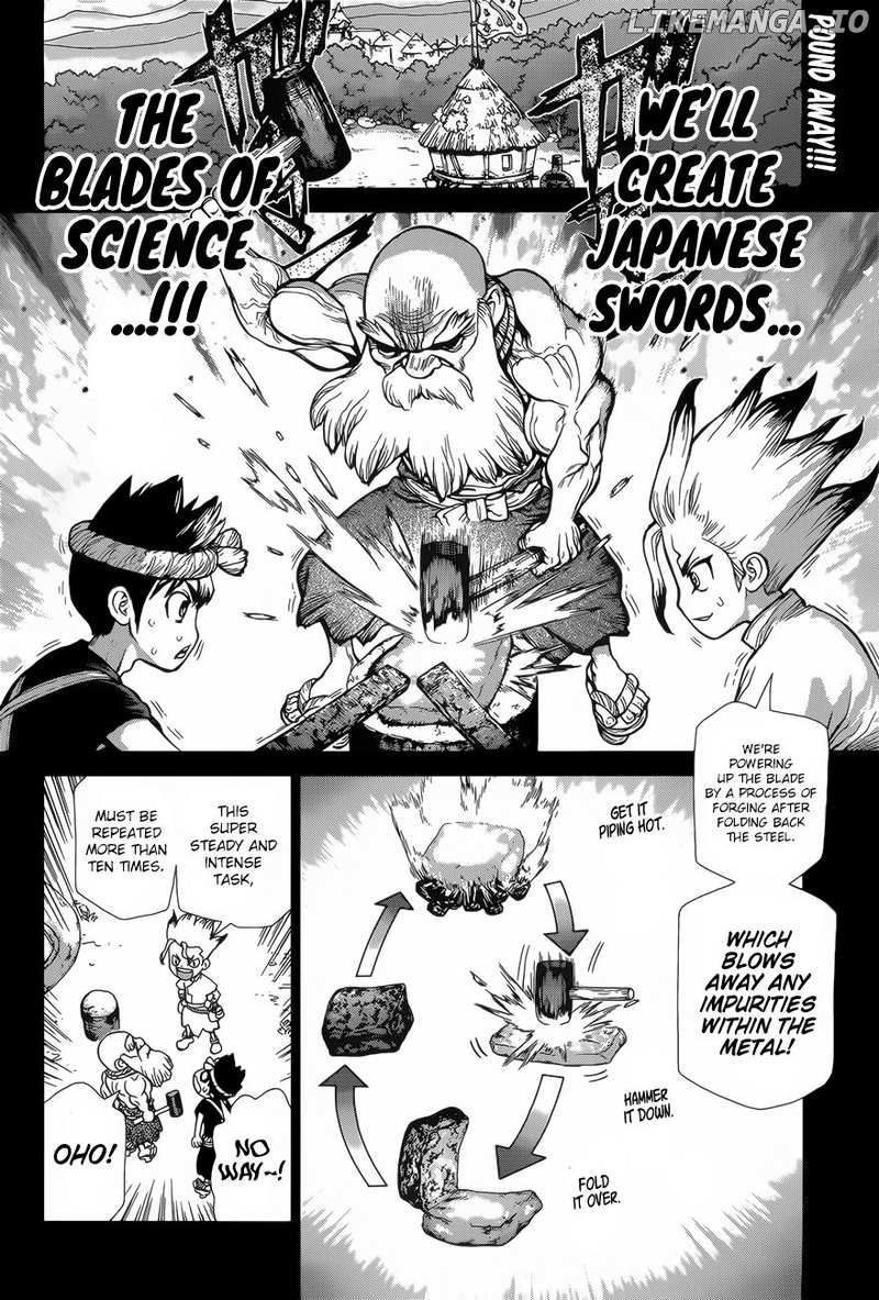 Dr. Stone chapter 48 - page 3