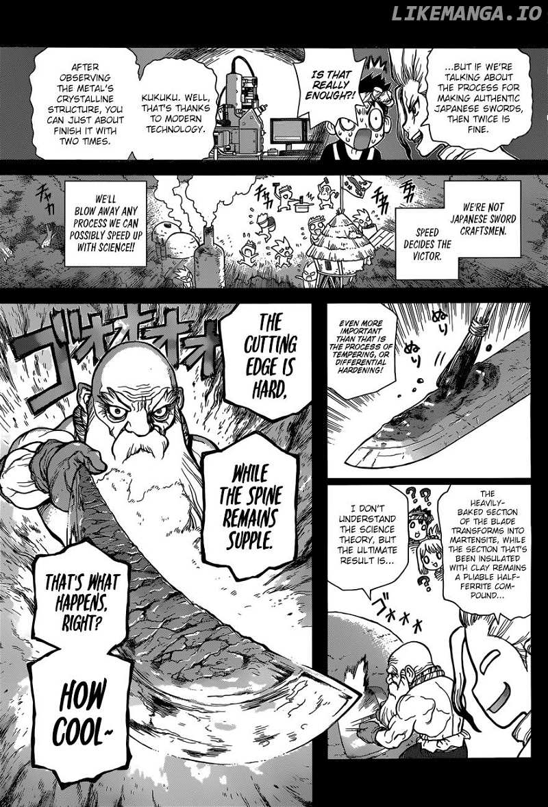 Dr. Stone chapter 48 - page 4