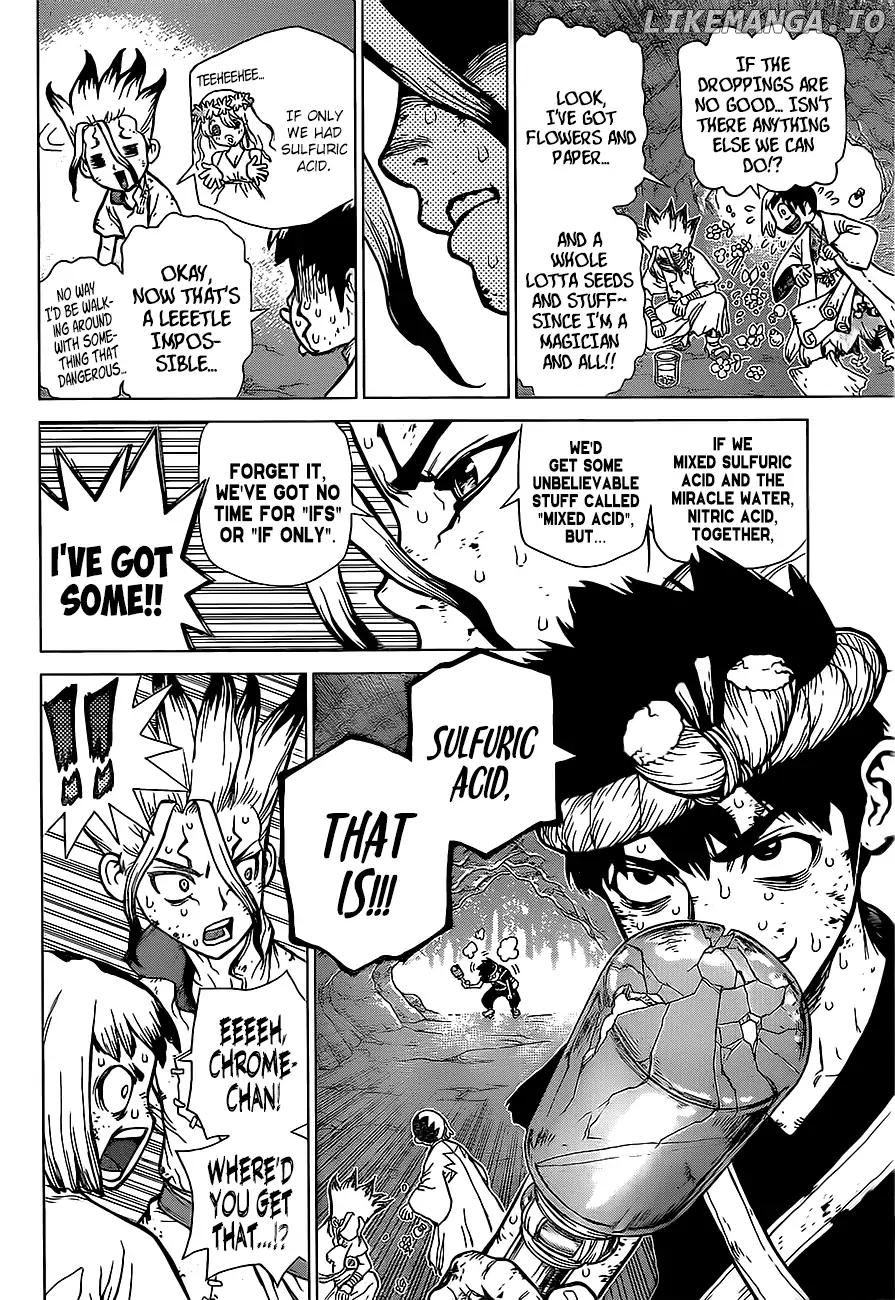 Dr. Stone chapter 77 - page 13