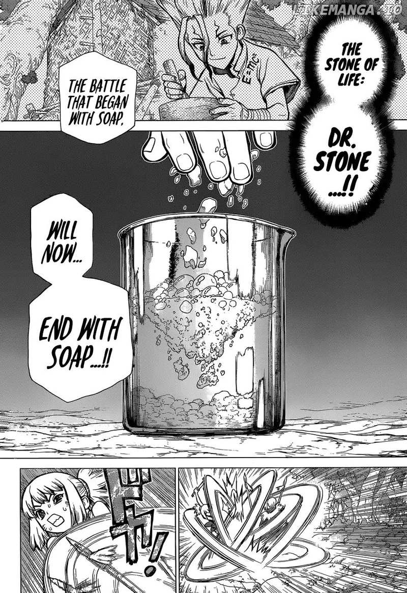 Dr. Stone chapter 77 - page 15