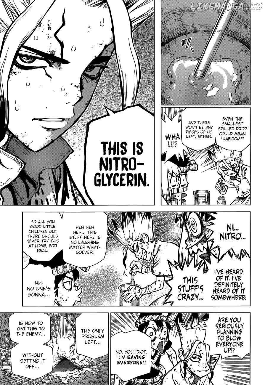 Dr. Stone chapter 77 - page 18