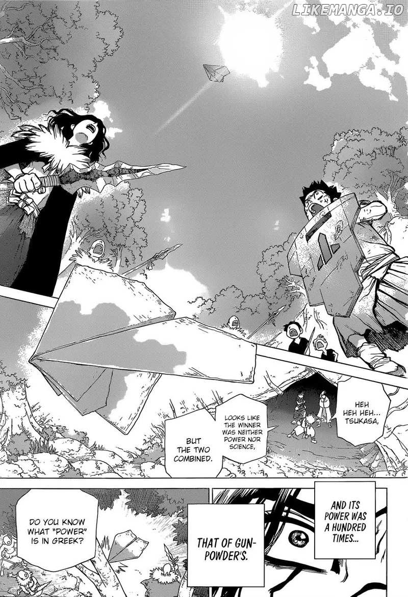 Dr. Stone chapter 77 - page 20