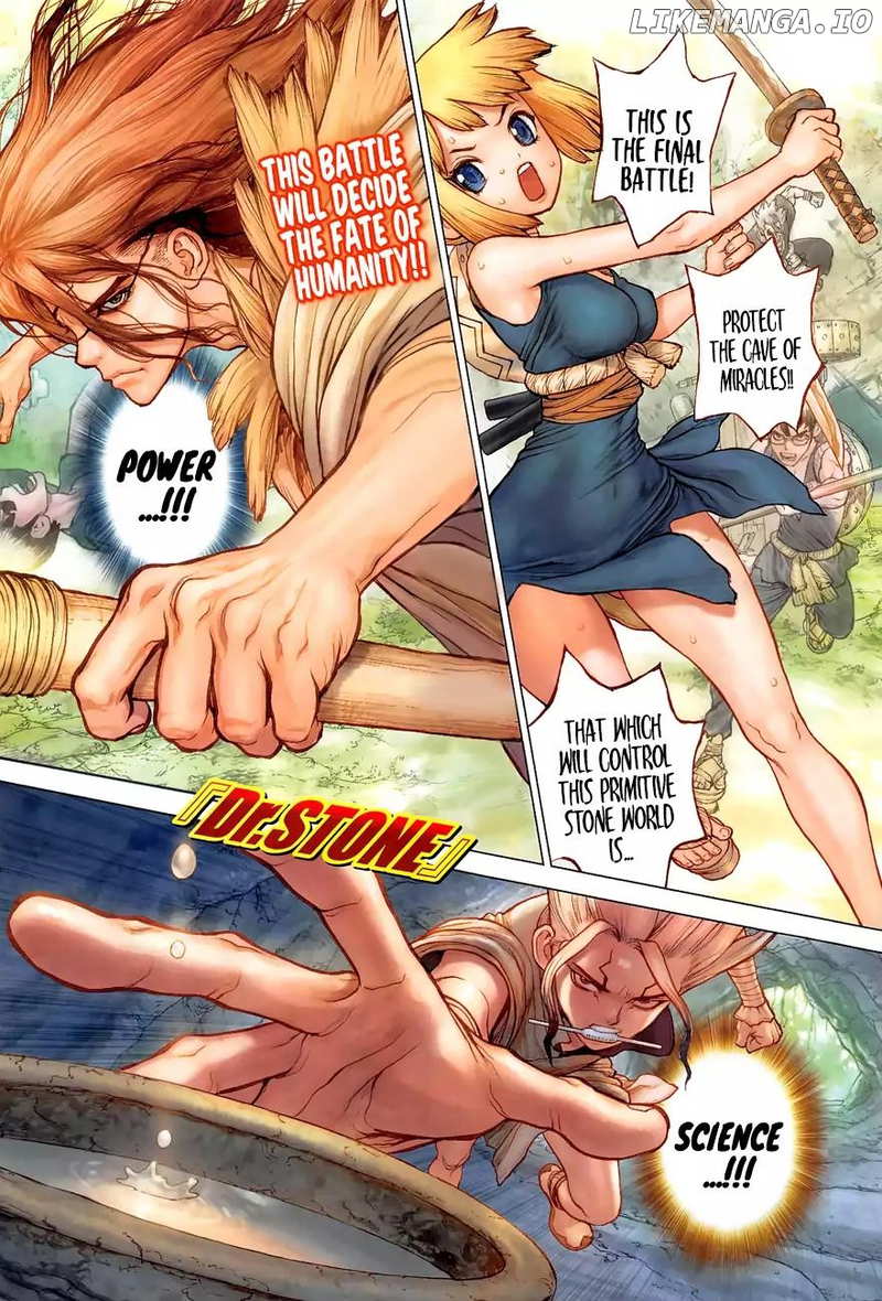 Dr. Stone chapter 77 - page 3