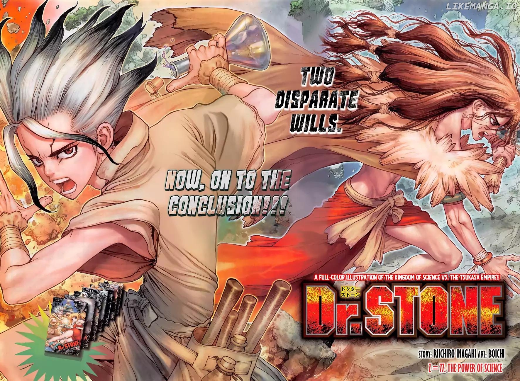 Dr. Stone chapter 77 - page 4