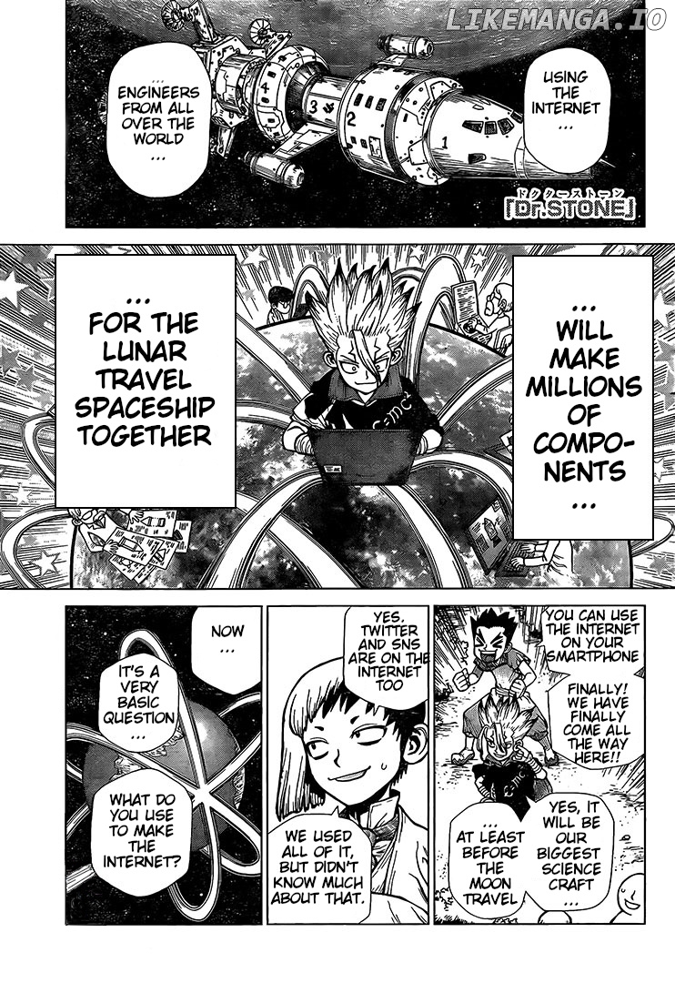 Dr. Stone chapter 218 - page 2