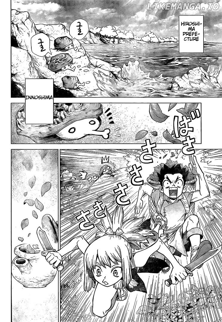 Dr. Stone chapter 218 - page 5