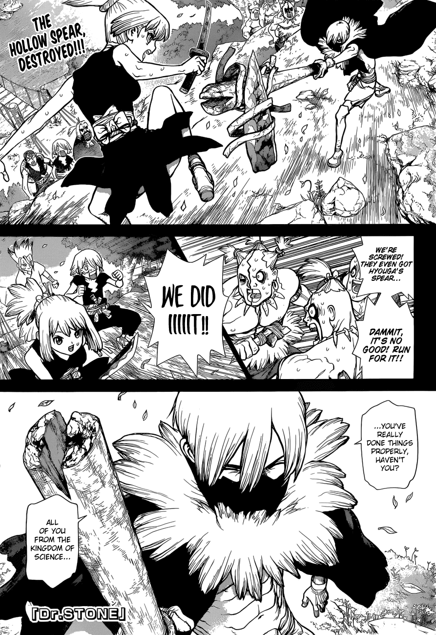 Dr. Stone chapter 49 - page 1