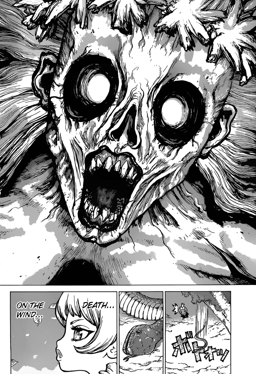 Dr. Stone chapter 49 - page 10