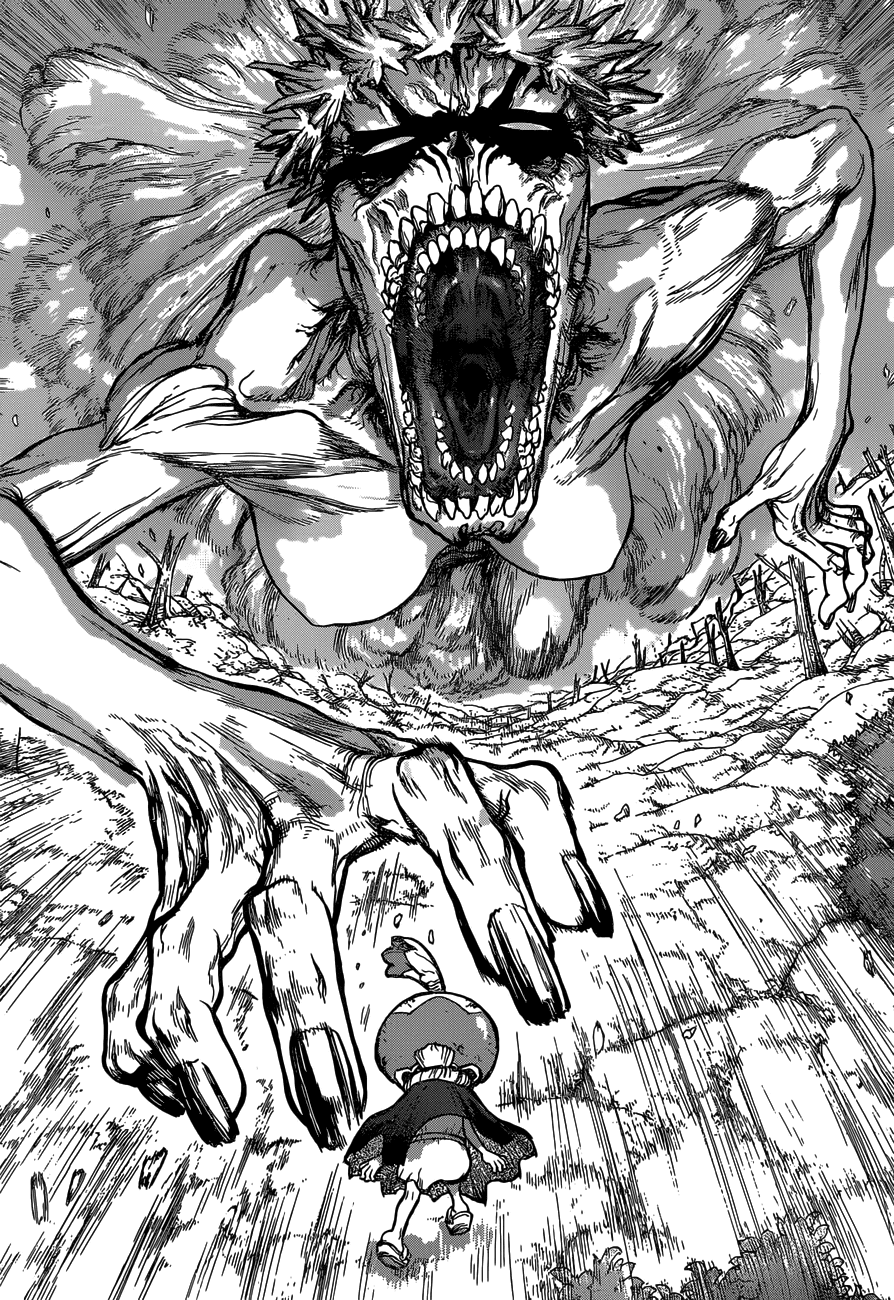 Dr. Stone chapter 49 - page 11