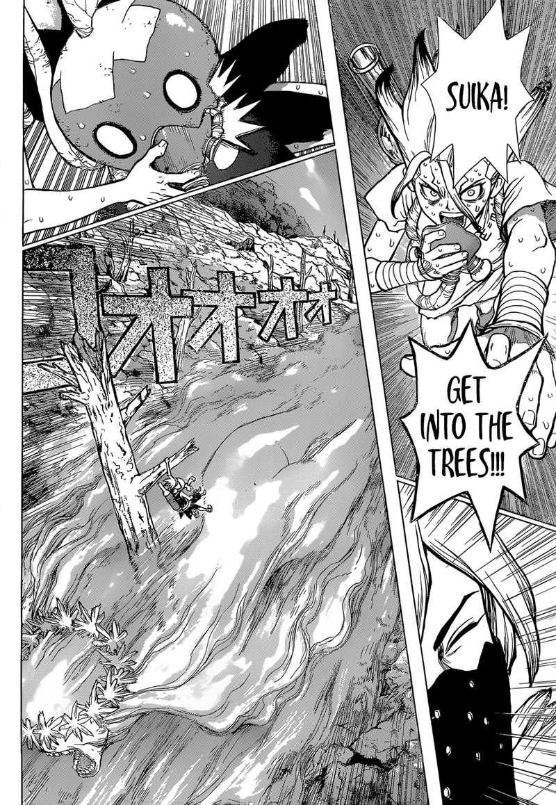 Dr. Stone chapter 49 - page 12