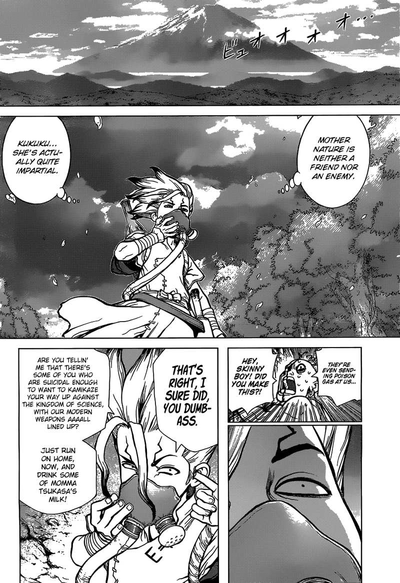 Dr. Stone chapter 49 - page 14