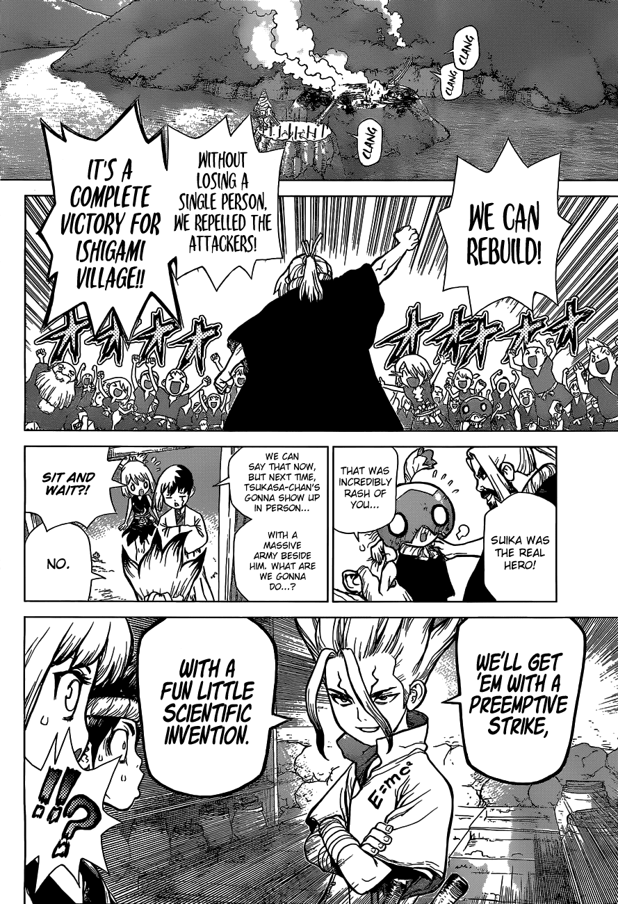 Dr. Stone chapter 49 - page 17