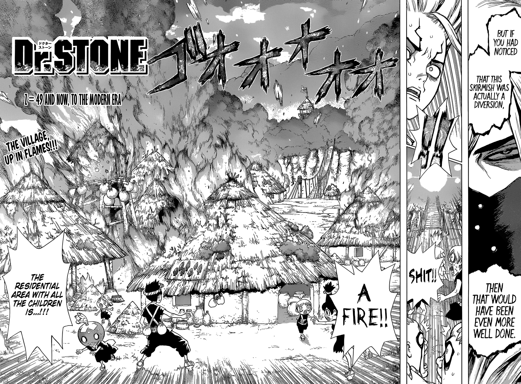 Dr. Stone chapter 49 - page 3