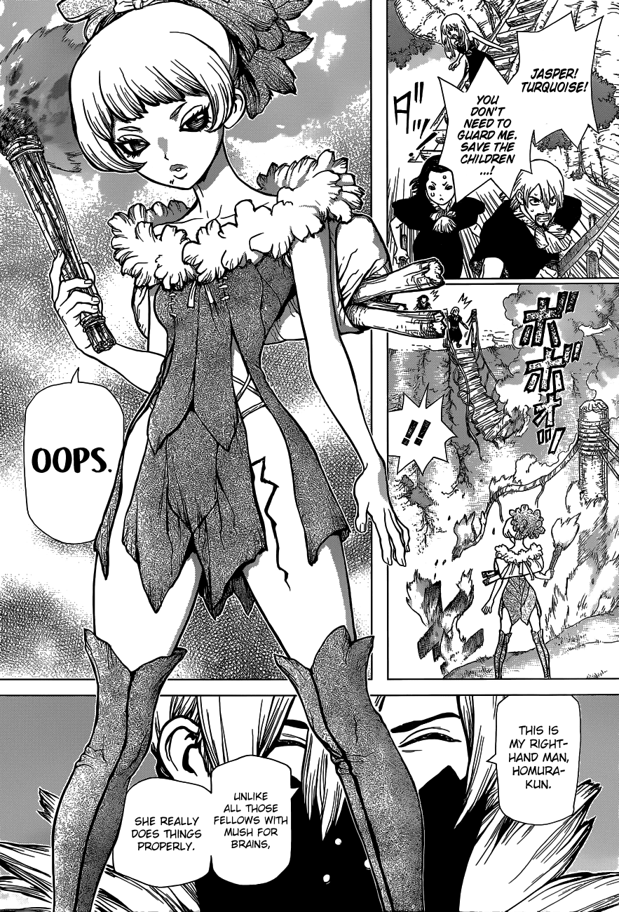 Dr. Stone chapter 49 - page 4