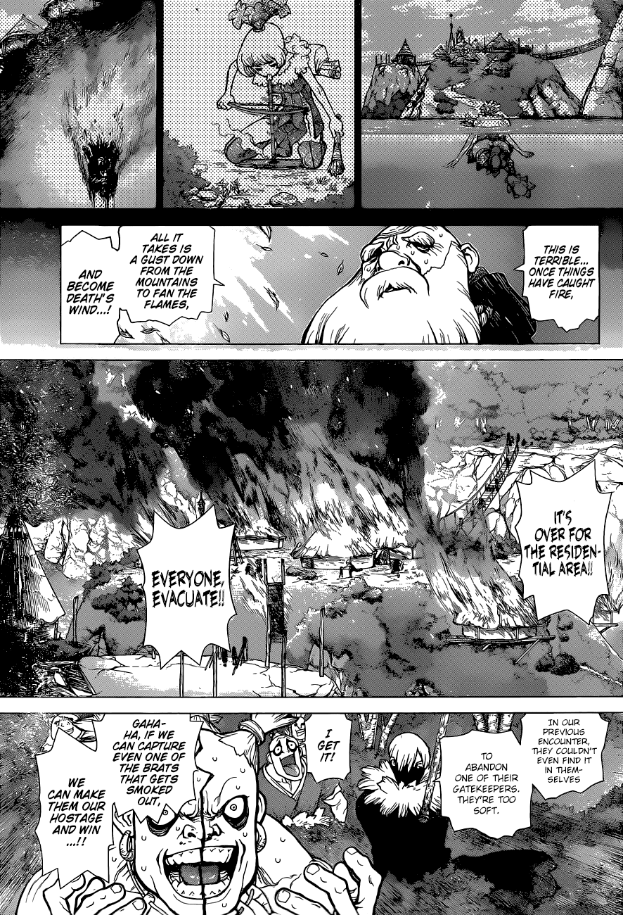 Dr. Stone chapter 49 - page 5