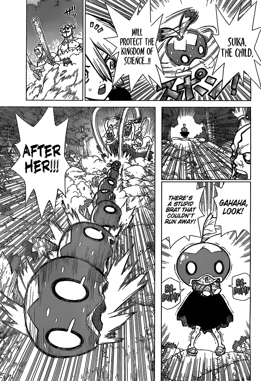 Dr. Stone chapter 49 - page 7