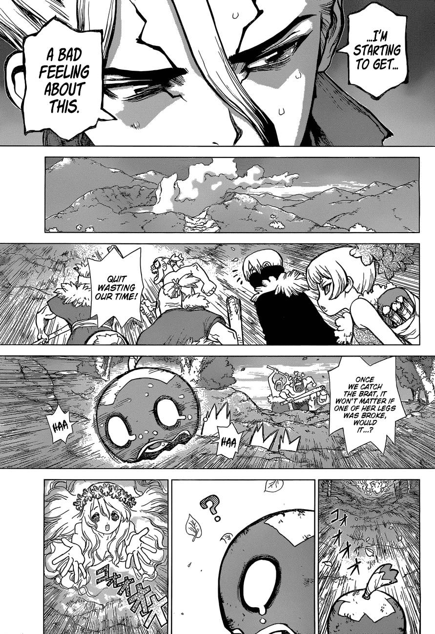 Dr. Stone chapter 49 - page 9