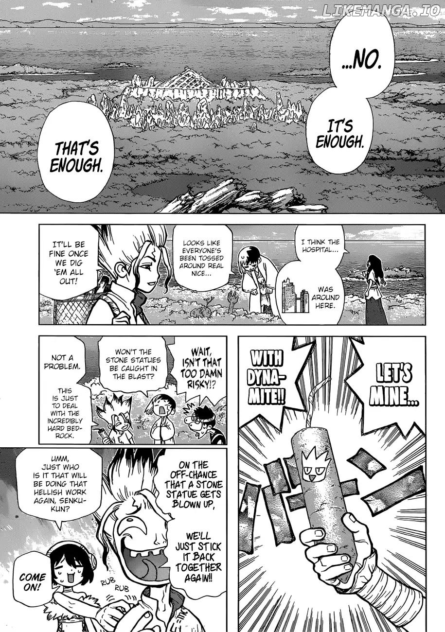 Dr. Stone chapter 78 - page 15