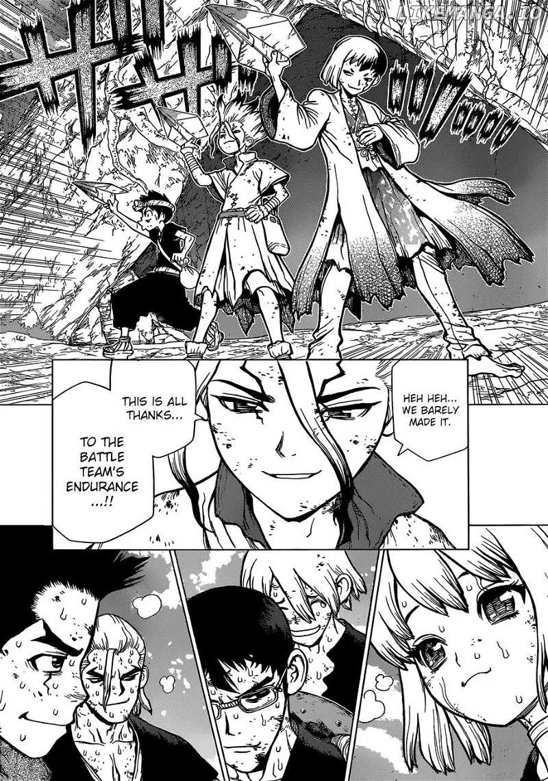 Dr. Stone chapter 78 - page 4