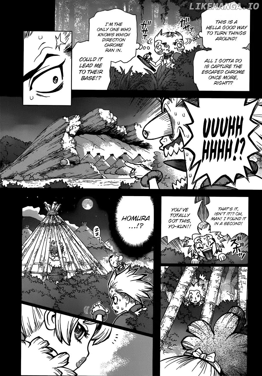 Dr. Stone chapter 79 - page 11