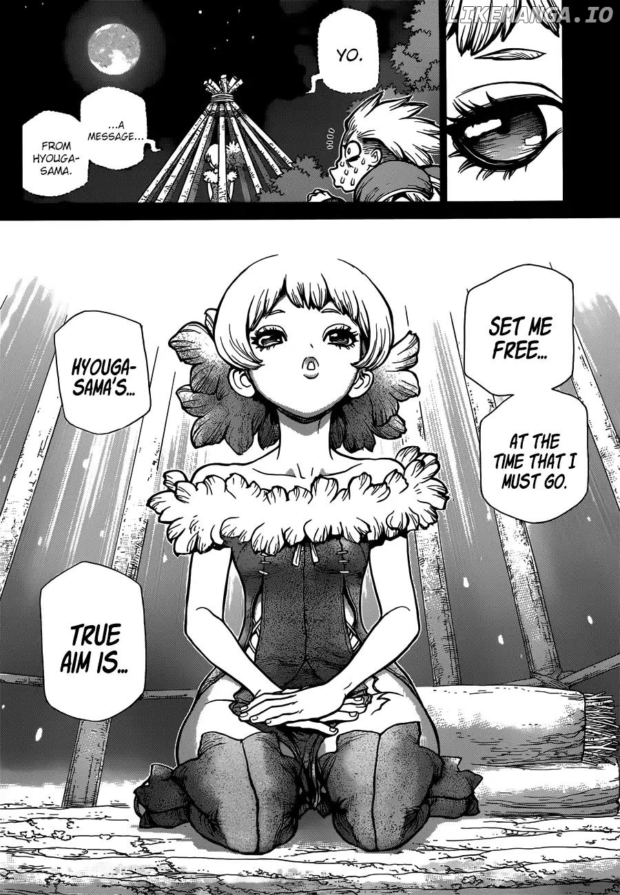 Dr. Stone chapter 79 - page 12