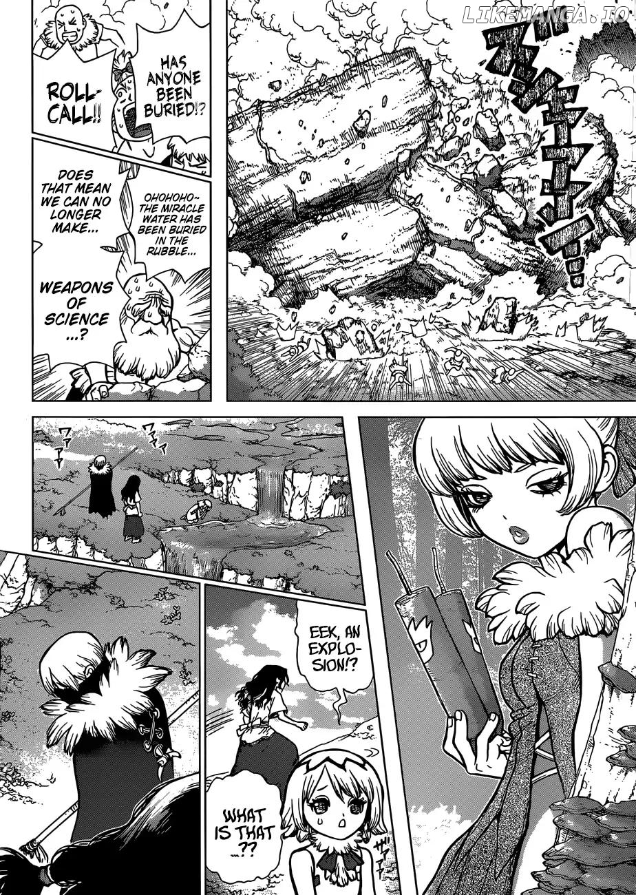 Dr. Stone chapter 79 - page 14